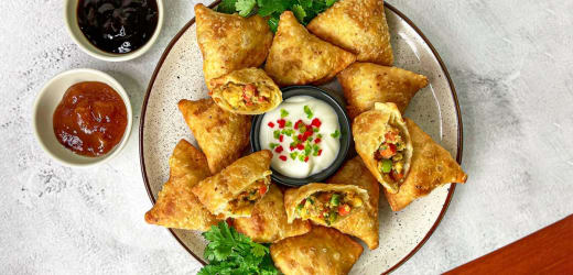 Veggie Samosas