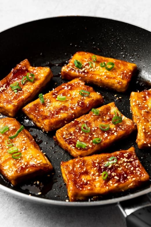 Fried Tofu Teriyaki