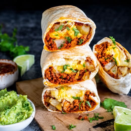 Burrito Breakfast 