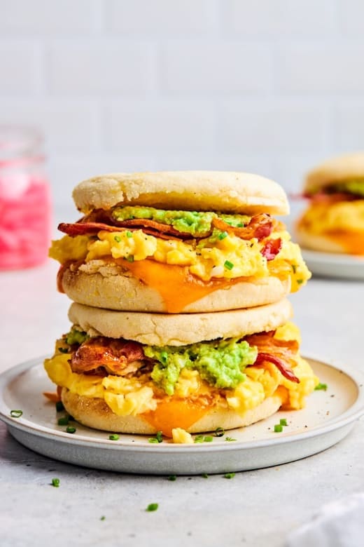 Egg Sandwich Breakfast