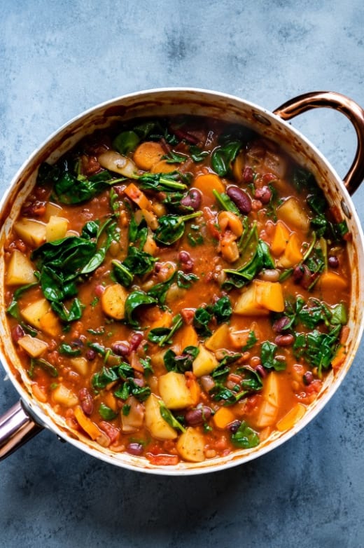 Soy w/ Stewed Kidney Beans