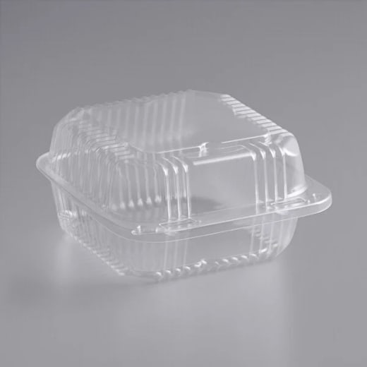 Plastic To-Go Containers w/ Lid