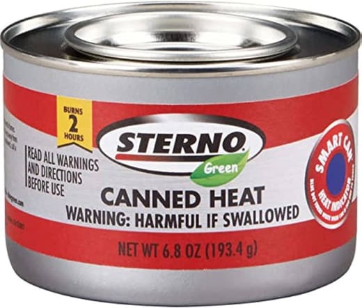 Sterno Heating Gel
