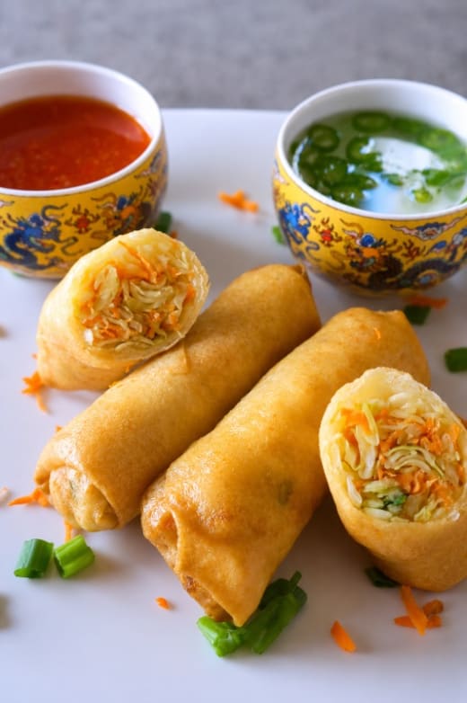 Veggie Spring Rolls