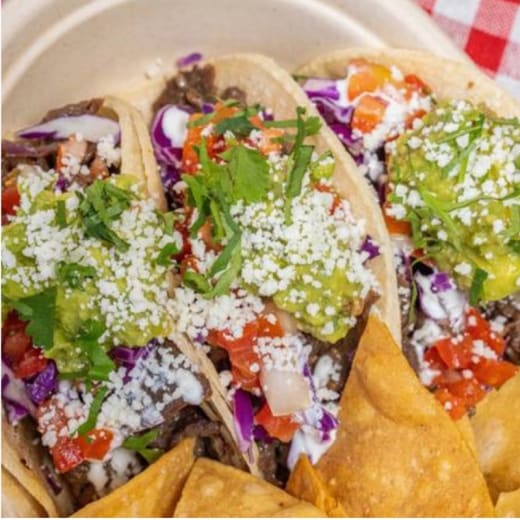 Saucy Asian Tacos