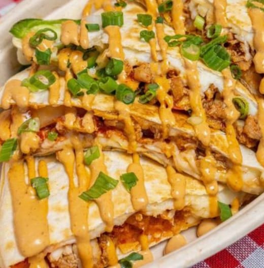 Kimchi Quesadilla