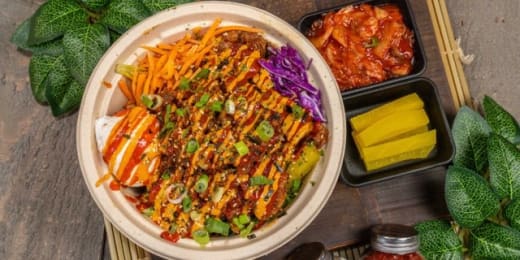 Saucy Asian Bowl