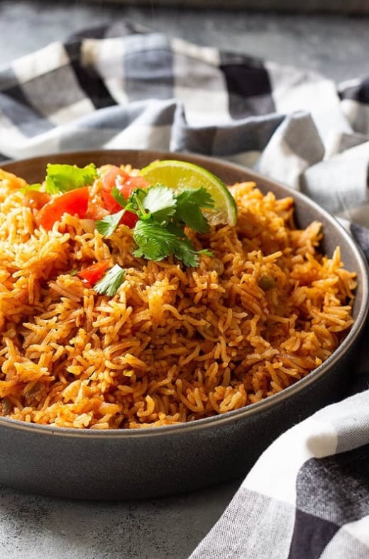 Side Spanish Rice