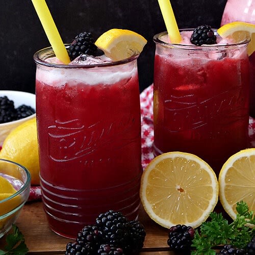 Zippee - Blackberry Lemonade