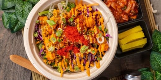 Saucy Asian Poké