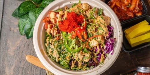 Spicy Poké