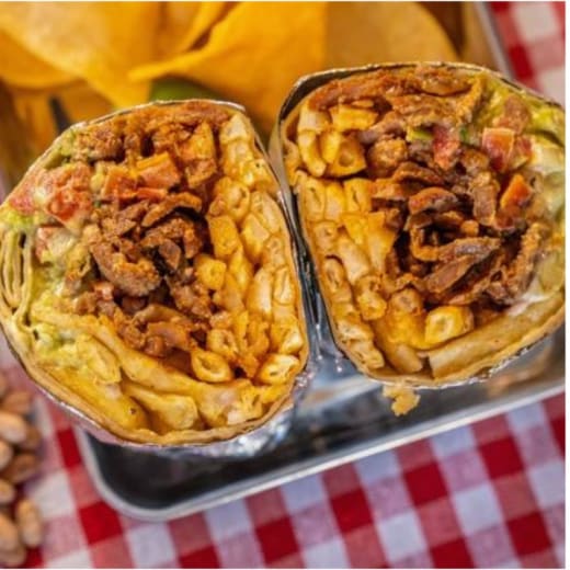 Cali Burrito