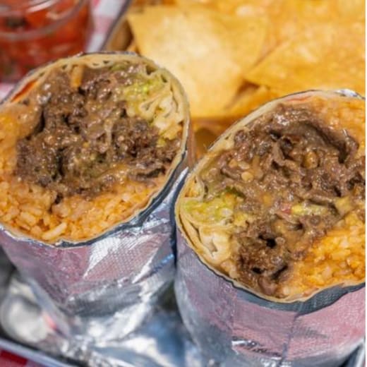 Saucy Asian Burrito