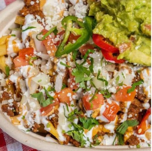 Saucy Asian Fries