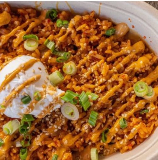 Kimchi Fried Rice