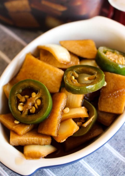 Korean Pickled Jalapeño