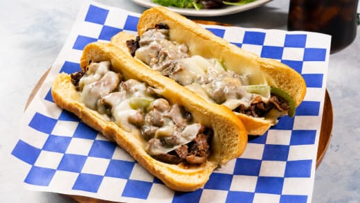Seoul Cheesesteak