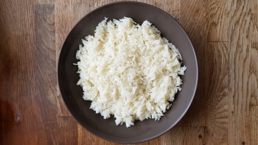 White Rice Add On