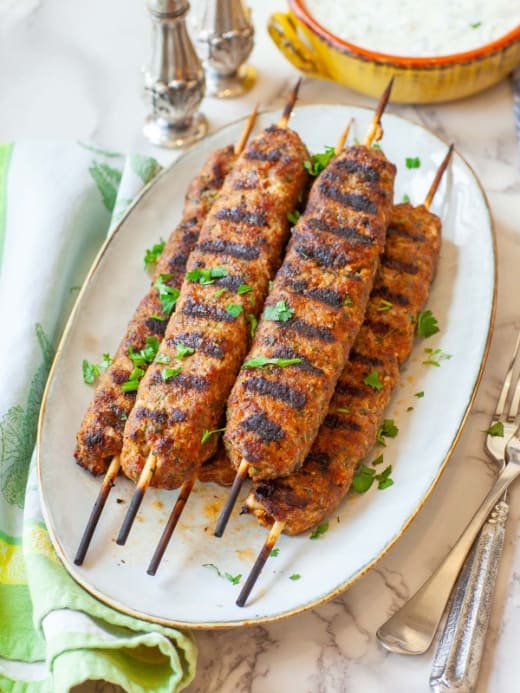 Lamb Kebab Skewer Add On
