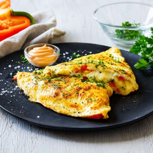 Cheese Omelette