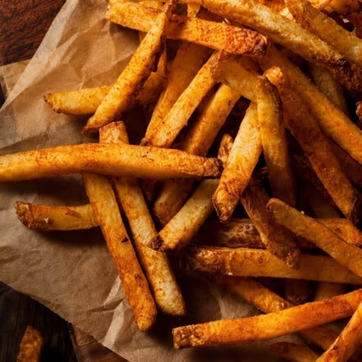 Spicy Harissa Fries