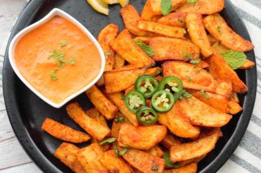 Shawarma Fries - Tri TIp