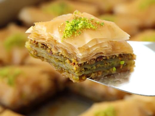 3 Pistachio Baklava