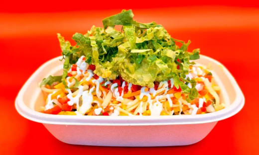Baby Burrito Bowl