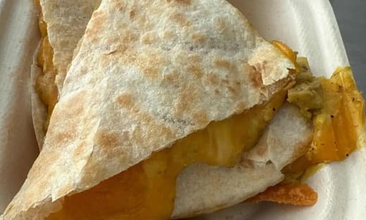 Baby Quesadilla