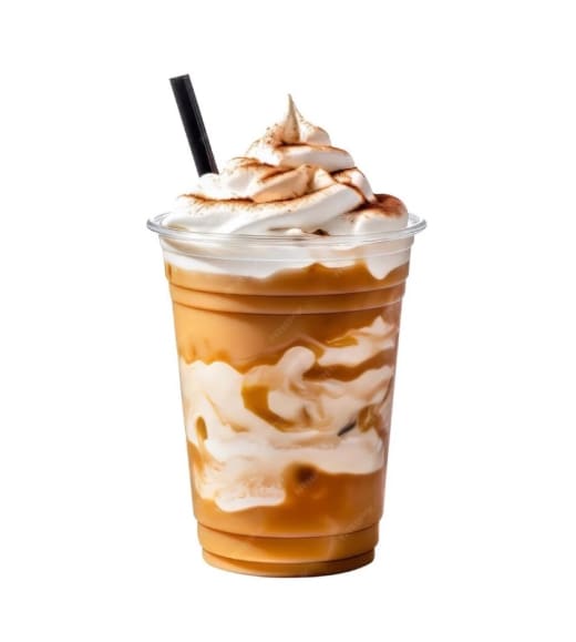 Iced Karak Chai