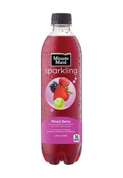 Flavored Sparkling Water (Mixed Berry)
