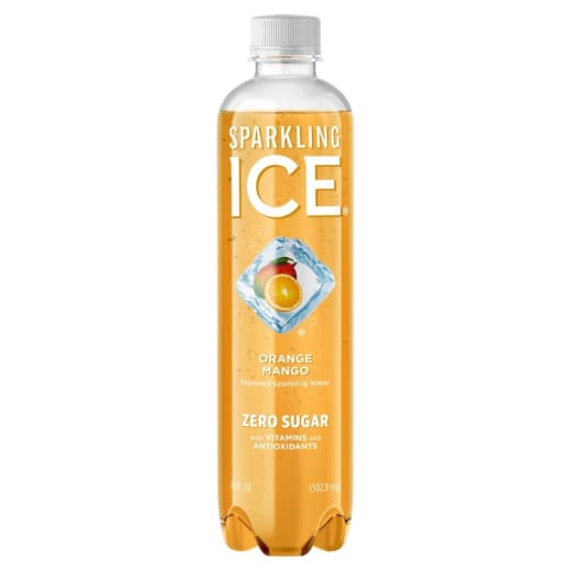 Flavored Sparkling Water (Orange)
