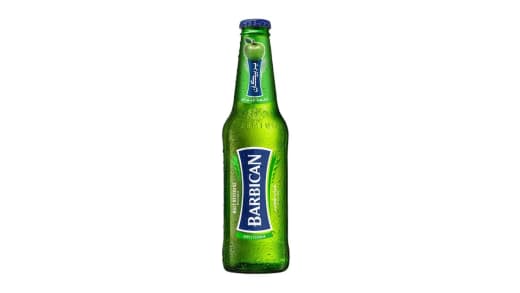 Barbican Malt Beverage (apple)
