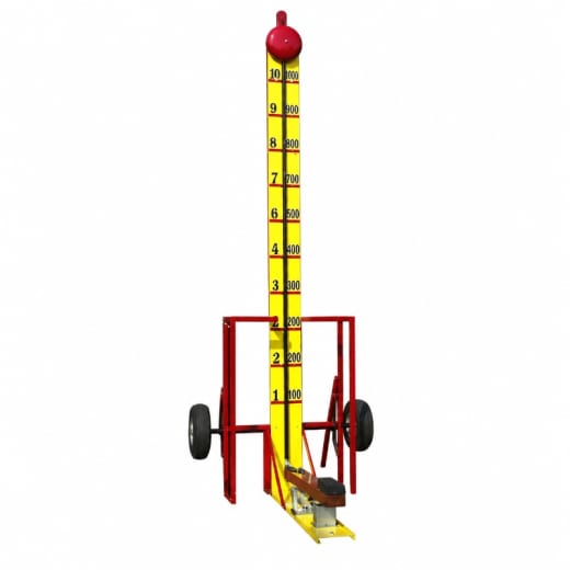 14′ Carnival High Striker – With Hammer
