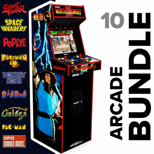 10 Arcade Units Bundle – Click for Details!