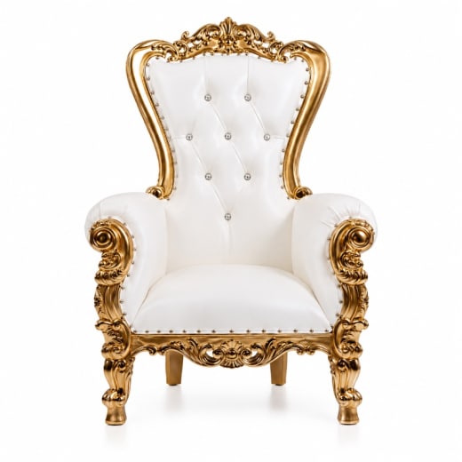 Throne Chair Gold – For KIDS