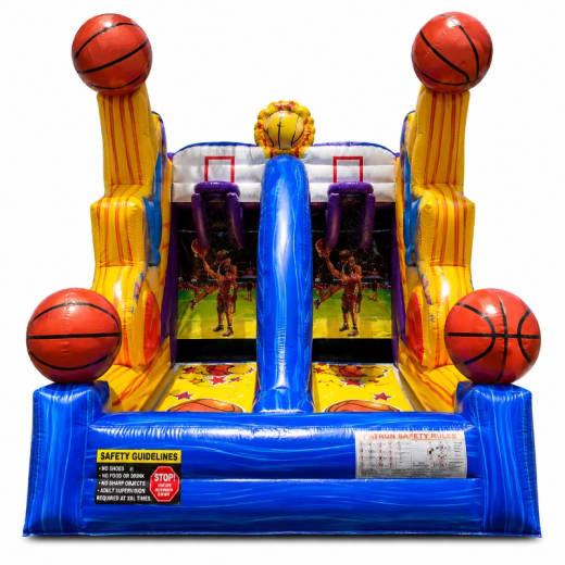 #53= Basketball Shootout Duo 15.25L’ x 16.5W’ x 16.67H’