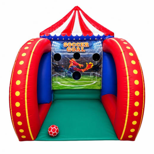 #102 = Soccer | Carnival Game – 8x8x10ft