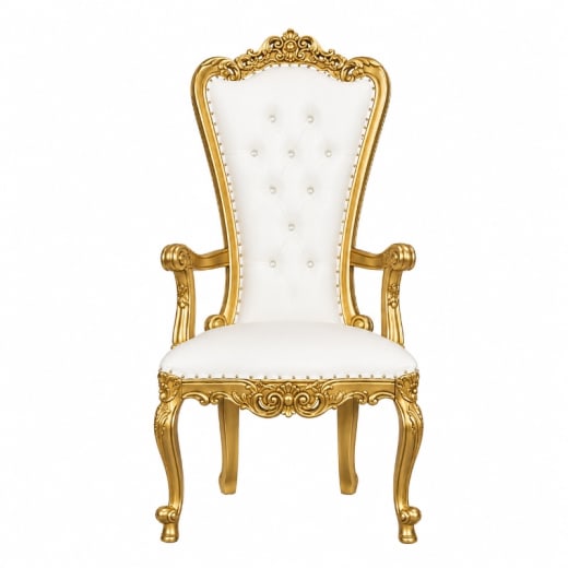Throne Chair GOLD Petit-Adult