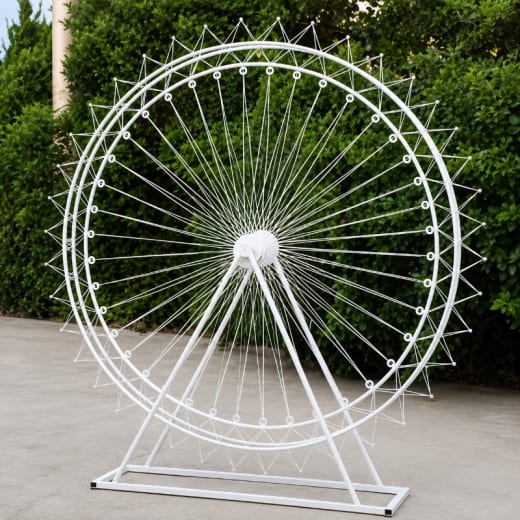 White Ferris Wheel – Prop