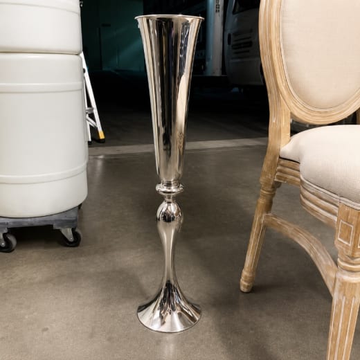 Silver Trumpet Decoration