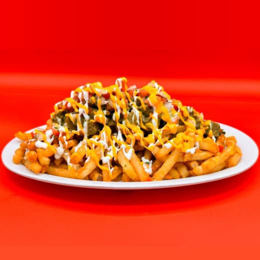 Vegan Loaded Fries