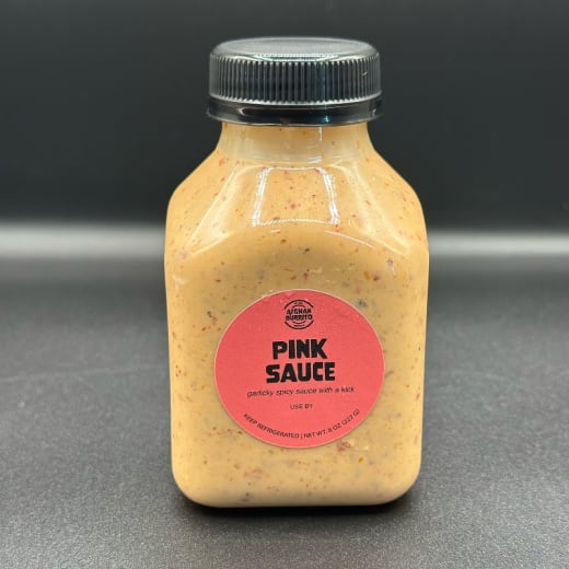 8oz Pink Sauce