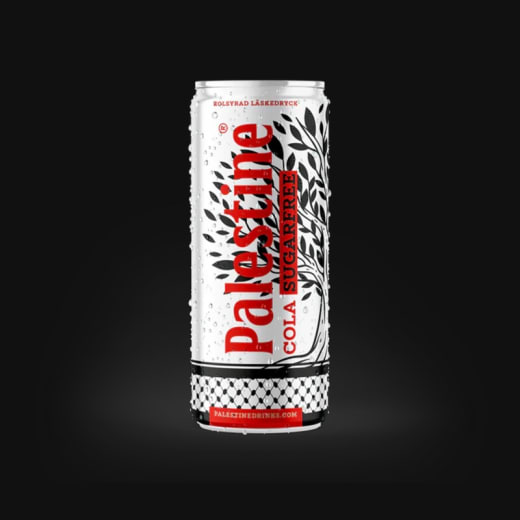 Palestine Cola Sugar Free