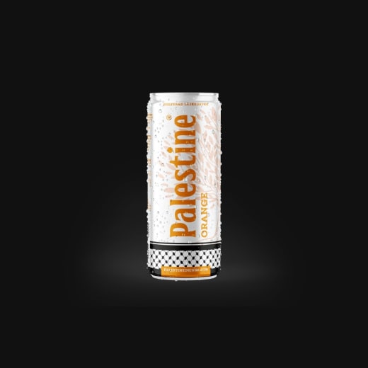 Palestine Cola Orange