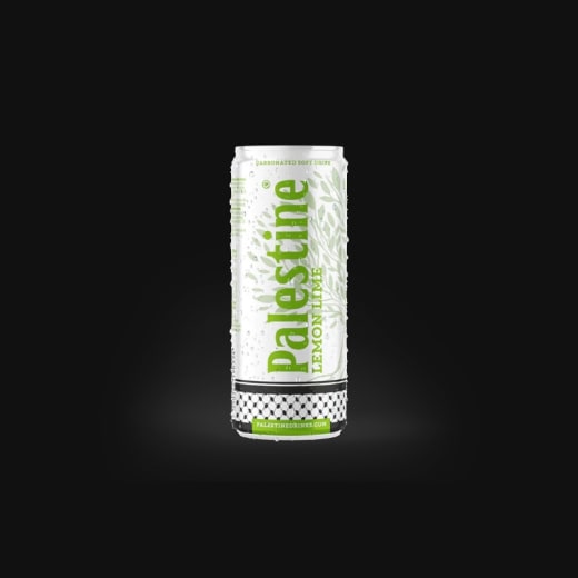 Palestine Cola Lime