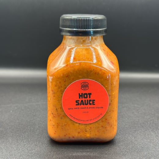 8oz Hot Sauce