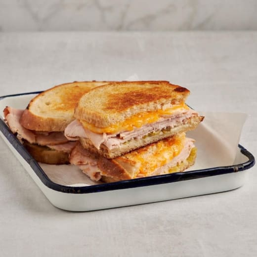 Turkey Cheddar Melt