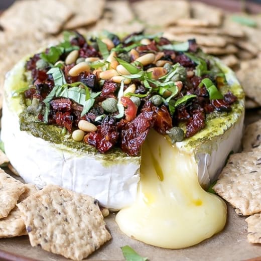 Savory Baked Brie