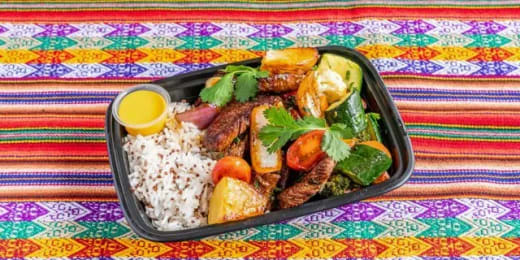 Lomo Saltado Boxed Meal